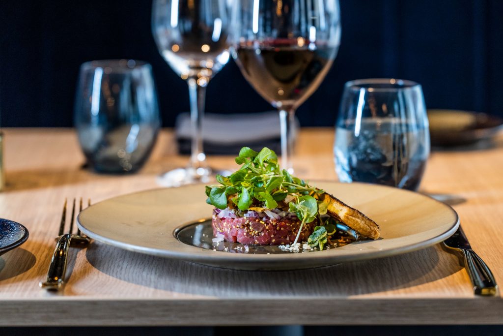 Tartar aften menu